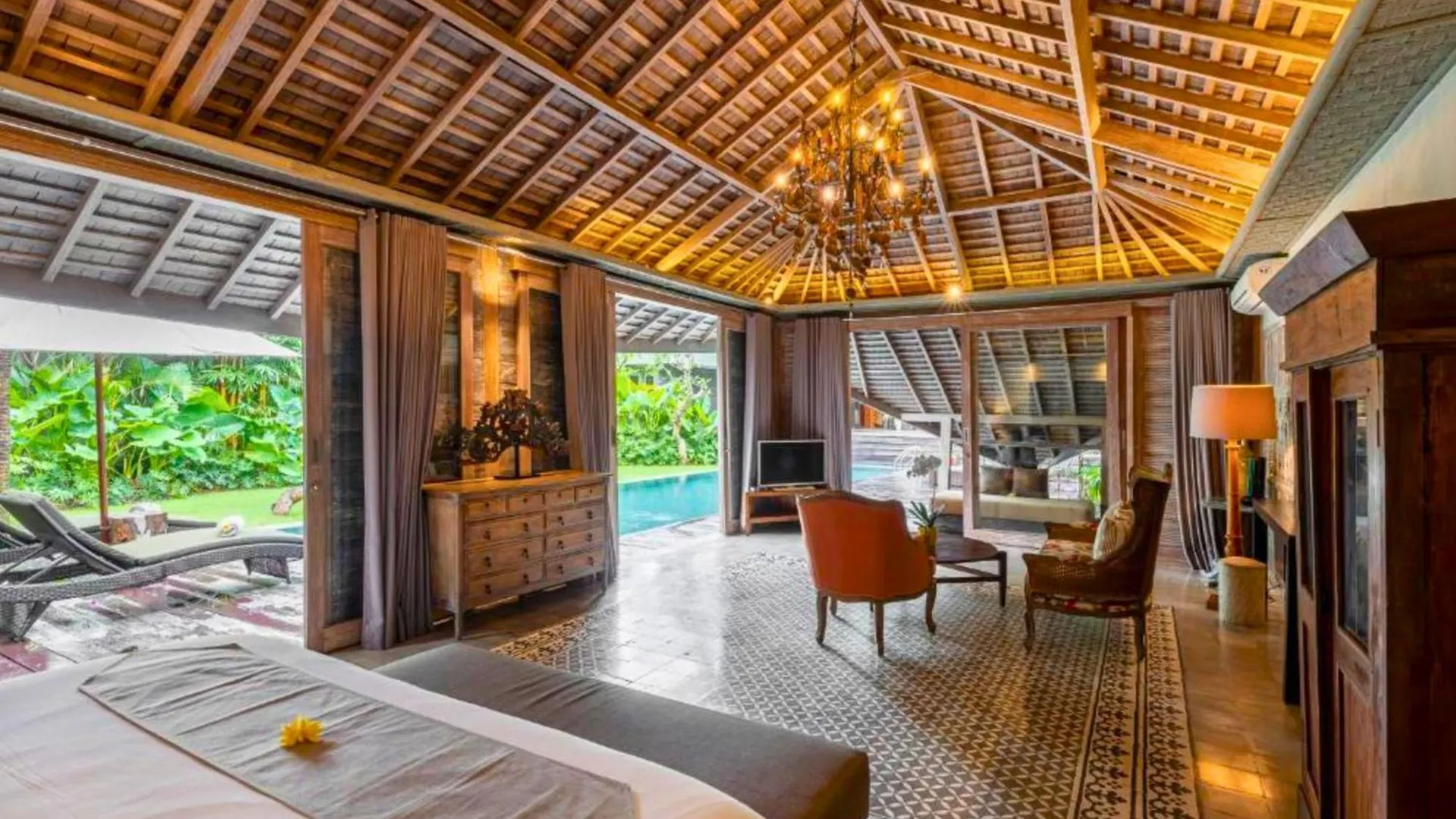 Janardana 4 Bedroom Private Pool Villa Zn157 Canggu  0*, Canggu (Bali) Indonesia
