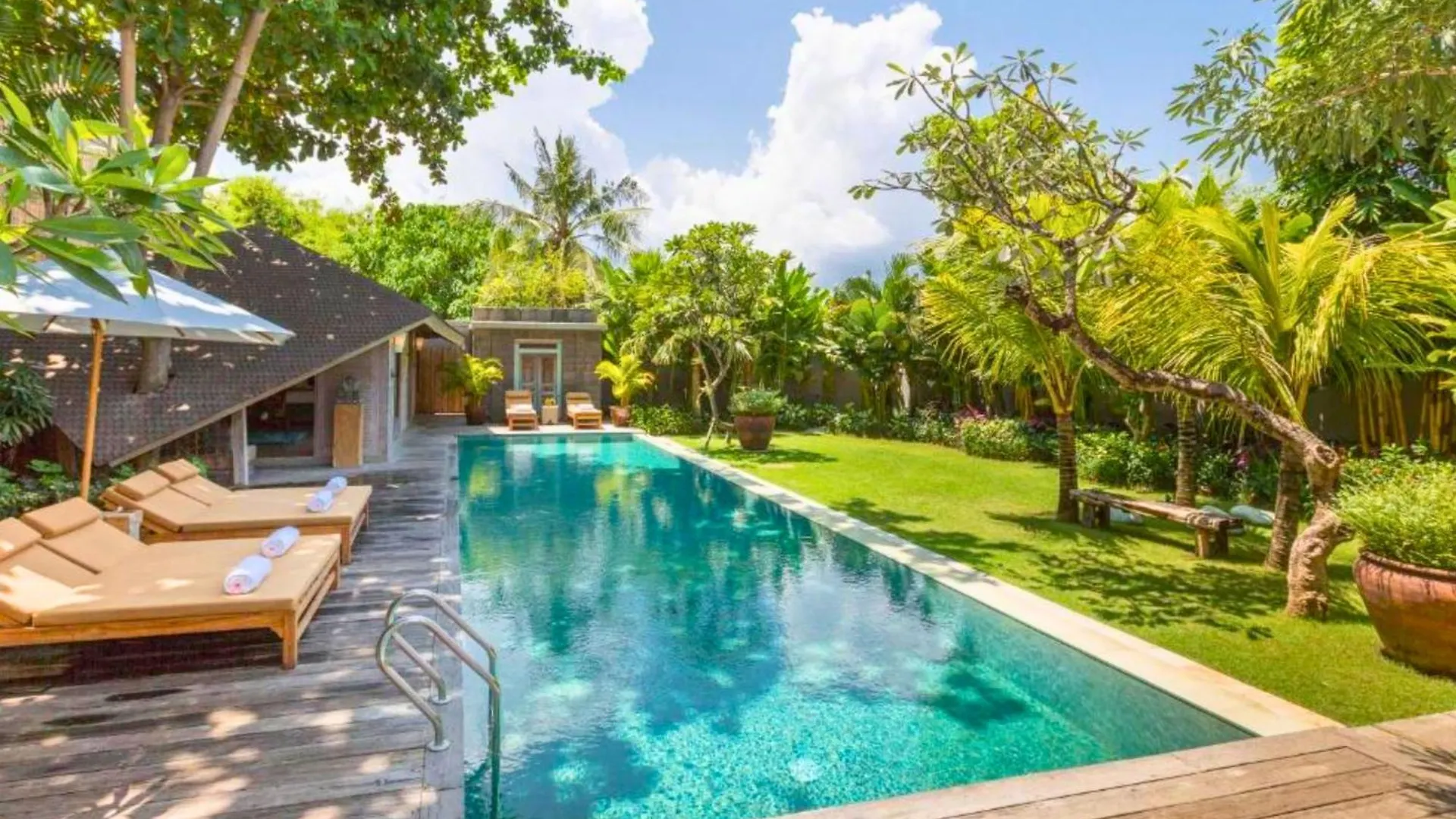 Janardana 4 Bedroom Private Pool Villa Zn157 Canggu