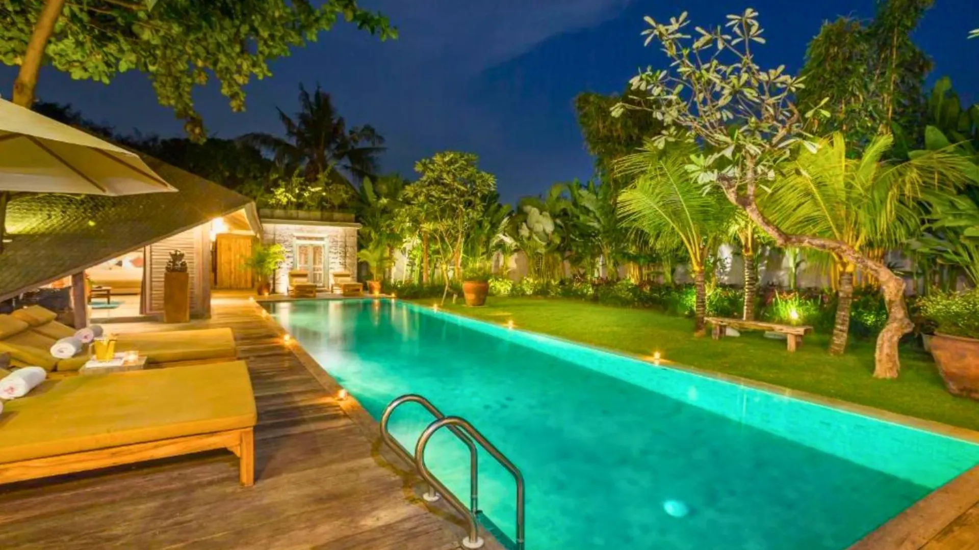 Janardana 4 Bedroom Private Pool Villa Zn157 Canggu
