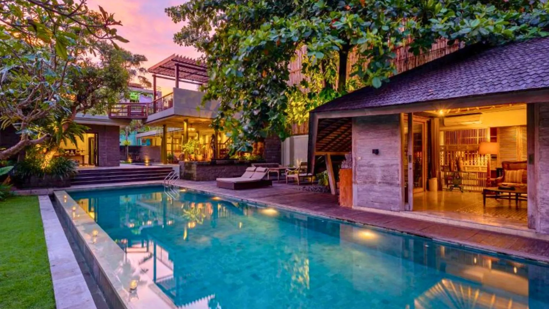 Janardana 4 Bedroom Private Pool Villa Zn157 Canggu  Indonesia
