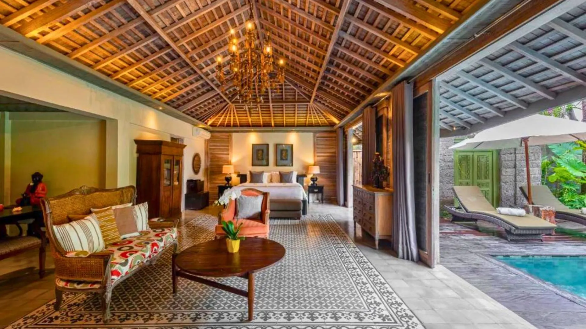 Janardana 4 Bedroom Private Pool Villa Zn157 Canggu  Indonesia
