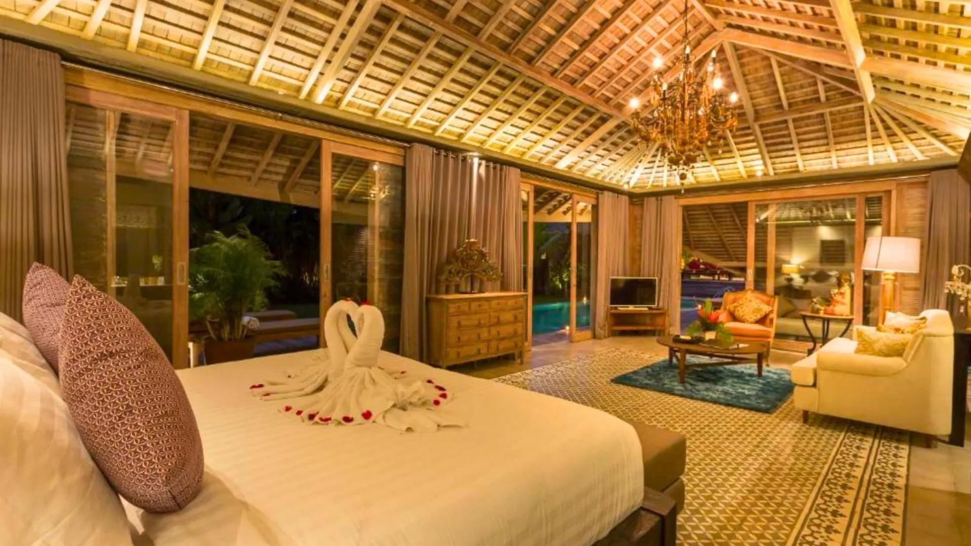 Janardana 4 Bedroom Private Pool Villa Zn157 Canggu  Canggu (Bali)