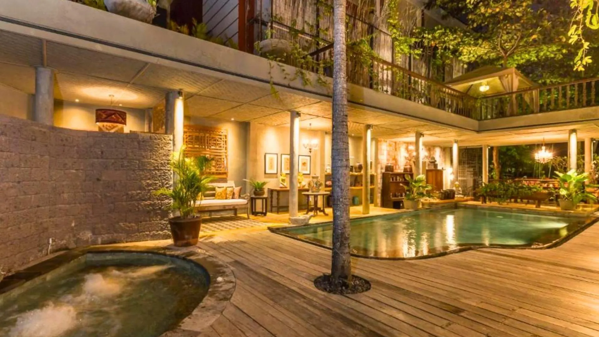 Janardana 4 Bedroom Private Pool Villa Zn157 Canggu