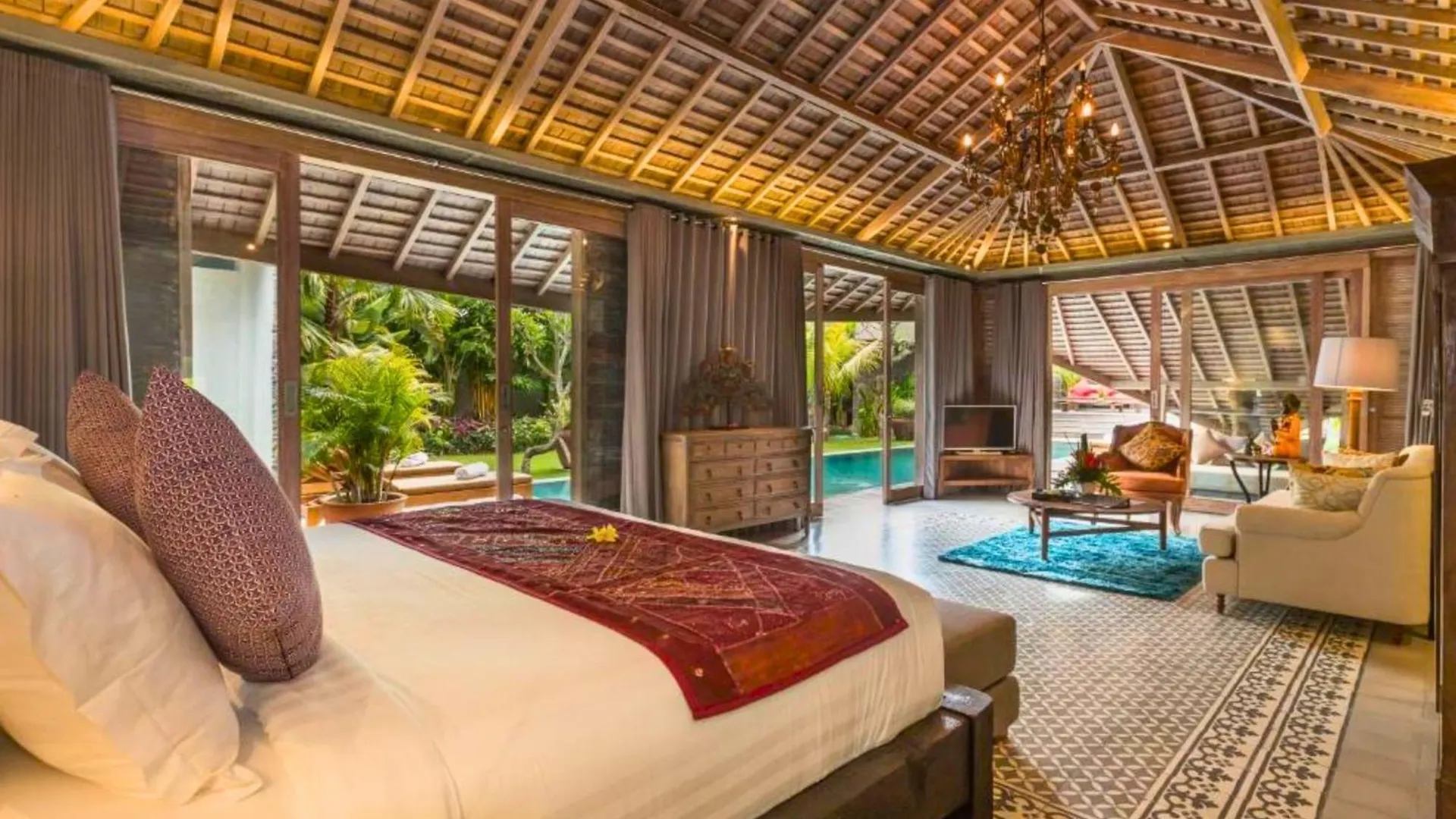 Janardana 4 Bedroom Private Pool Villa Zn157 Canggu Indonesia
