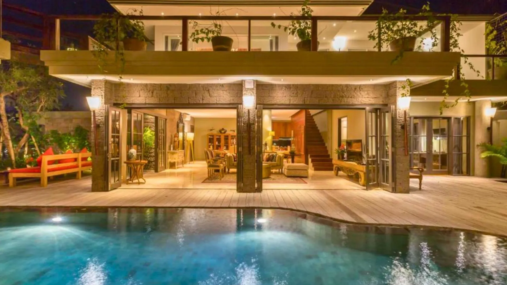 Janardana 4 Bedroom Private Pool Villa Zn157 Canggu