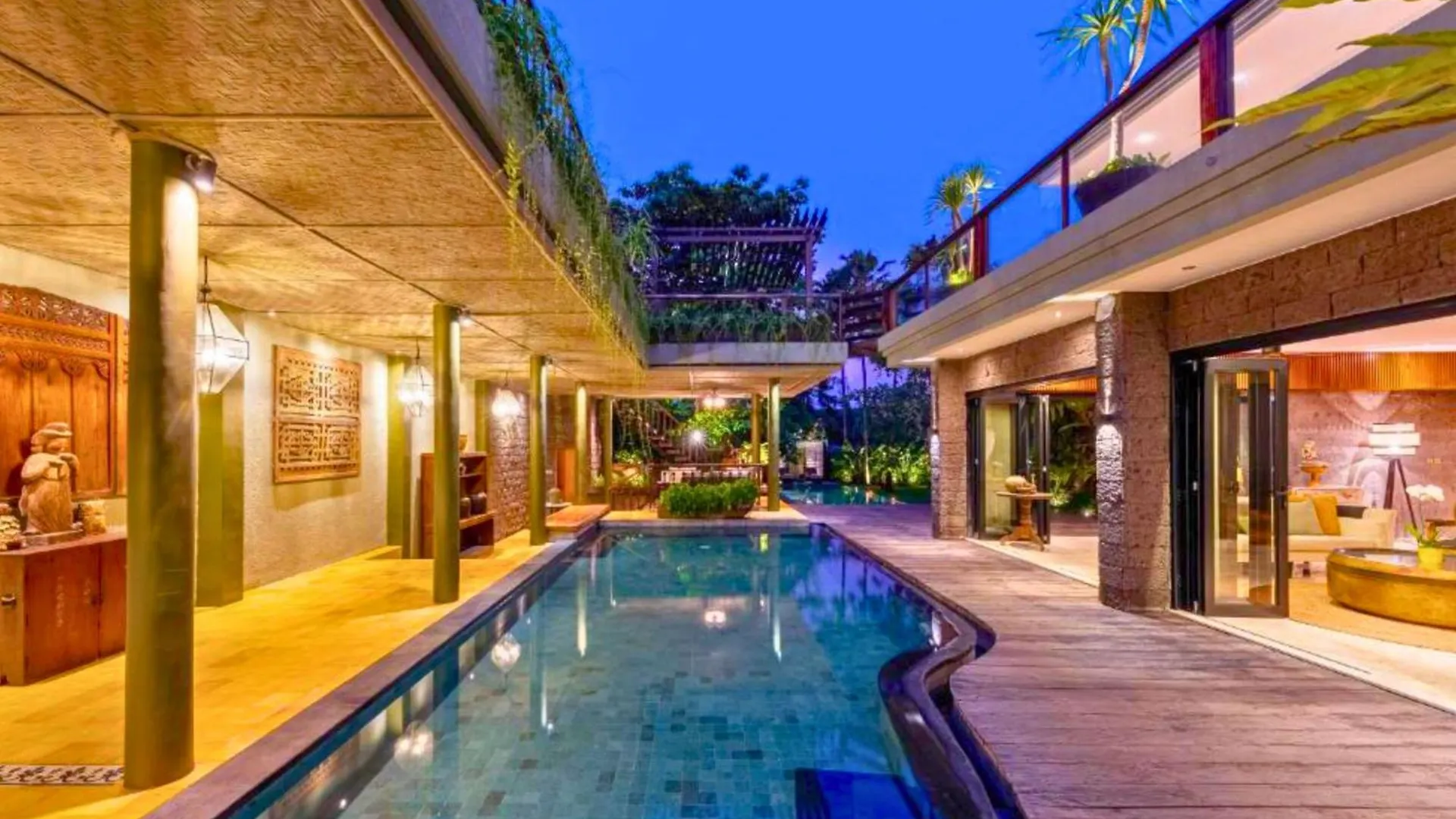 Janardana 4 Bedroom Private Pool Villa Zn157 Canggu
