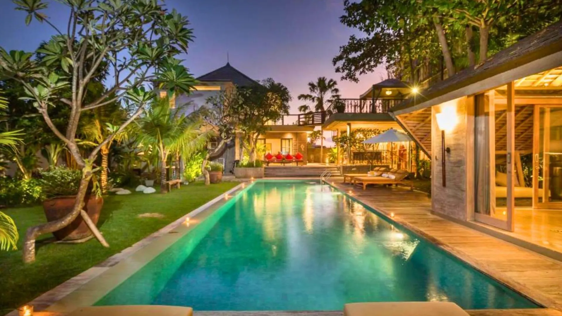 Janardana 4 Bedroom Private Pool Villa Zn157 Canggu Indonesia