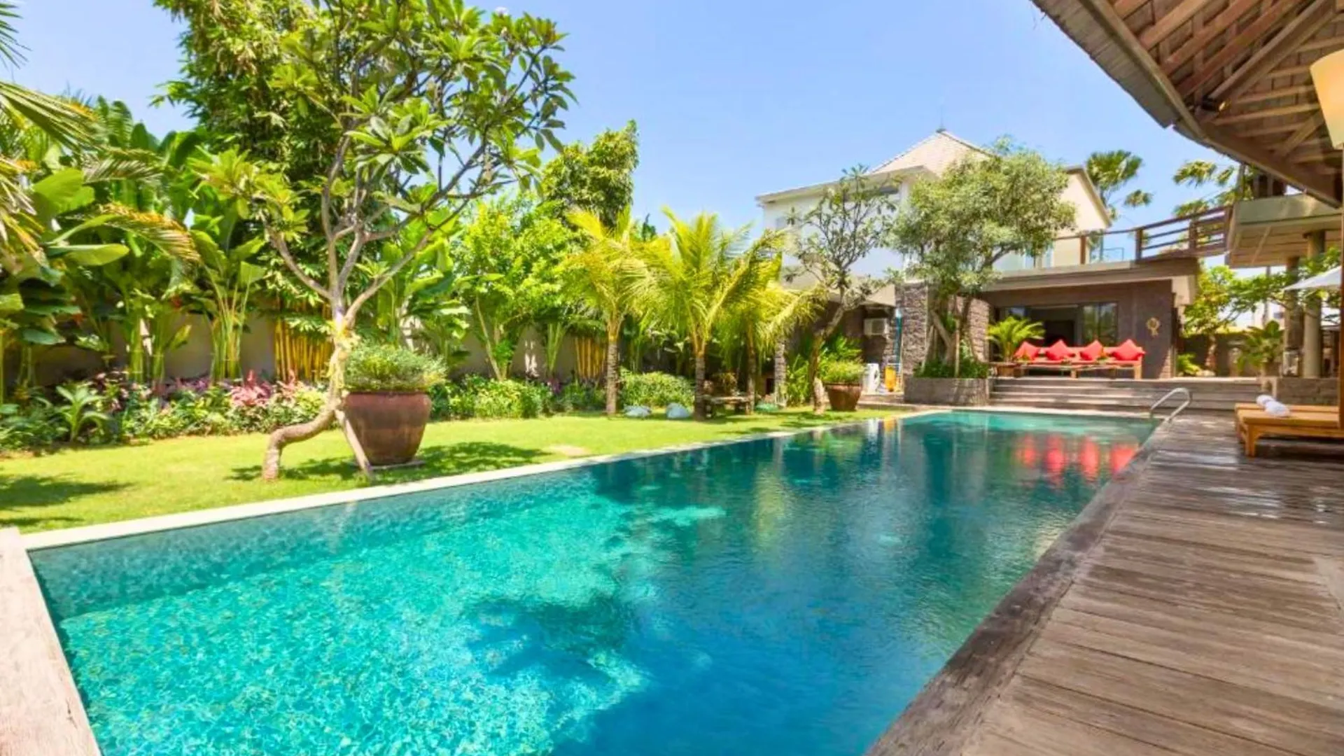 Janardana 4 Bedroom Private Pool Villa Zn157 Canggu Indonesia
